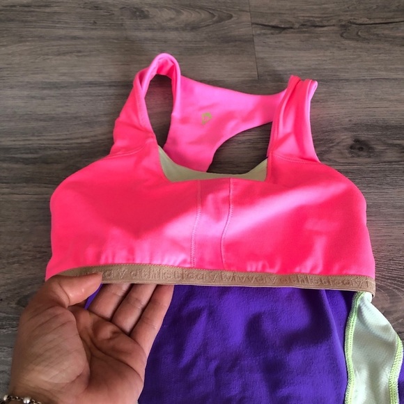 Ivivva Lululemon Racerback Active Girls Tank Top - Picture 7 of 10